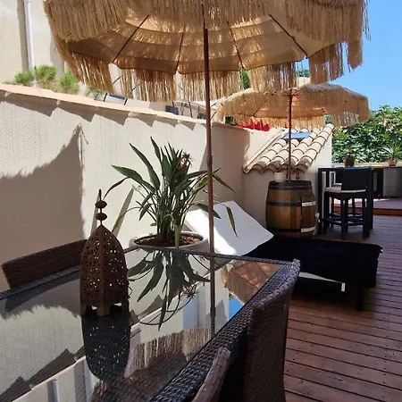 Apartment L'oiseau Du Paradis Proche Des Grands Buffets *