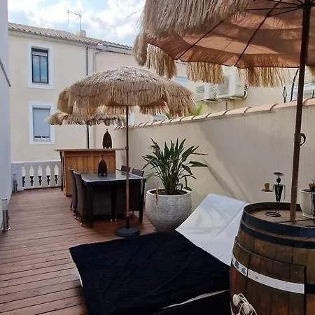 L'oiseau Du Paradis Proche Des Grands Buffets Apartamento Narbona