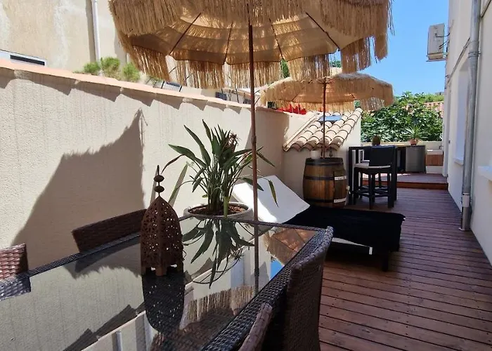 Apartment L'oiseau Du Paradis Proche Des Grands Buffets *