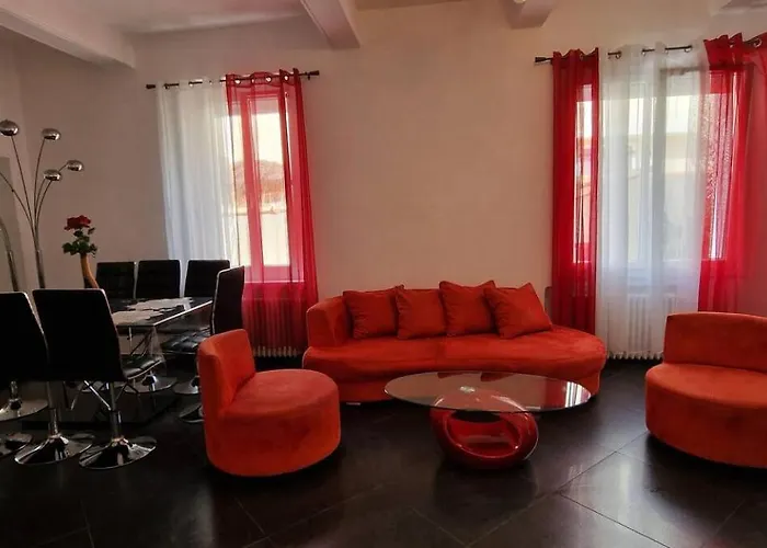 Apartman L'oiseau Du Paradis Proche Des Grands Buffets *